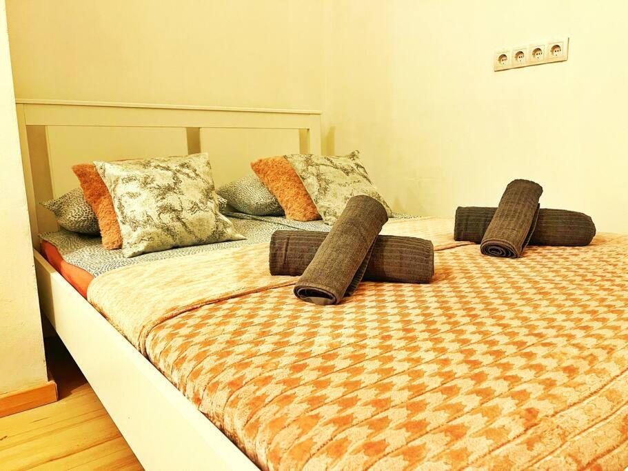 Central Studio Flat Budapeszt Zewnętrze zdjęcie