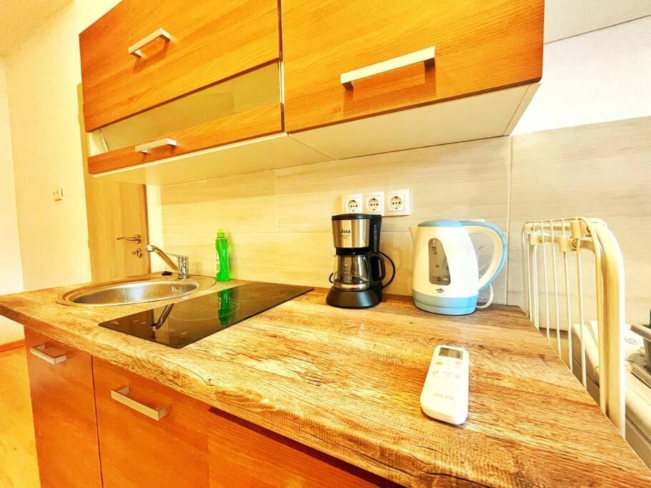 Central Studio Flat Budapeszt Zewnętrze zdjęcie