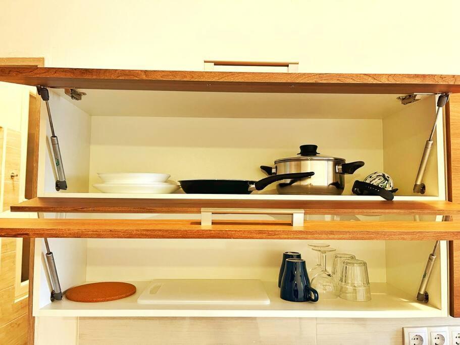 Central Studio Flat Budapeszt Zewnętrze zdjęcie