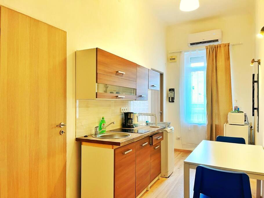 Central Studio Flat Budapeszt Zewnętrze zdjęcie