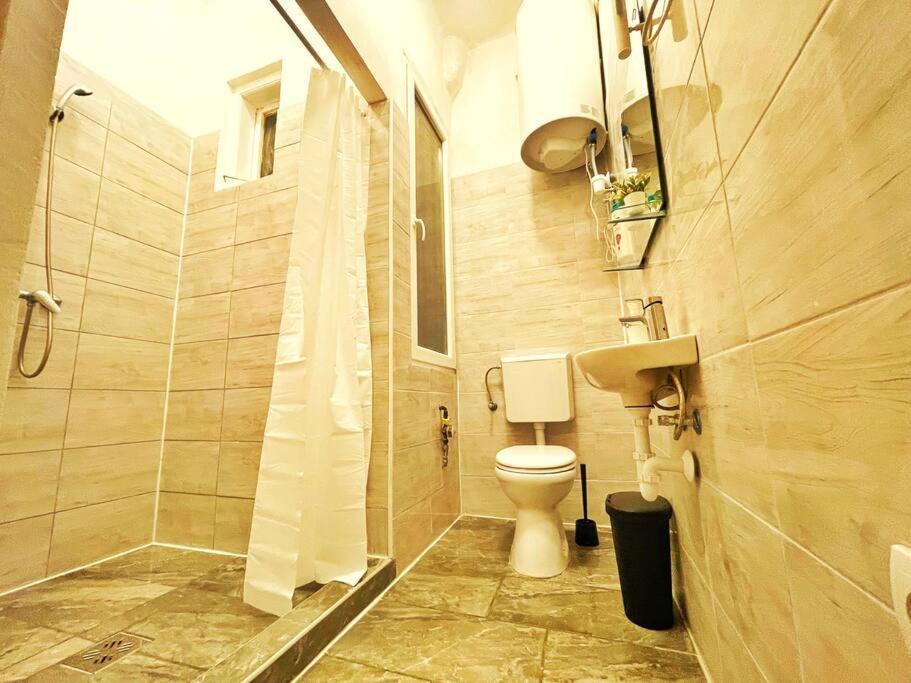Central Studio Flat Budapeszt Zewnętrze zdjęcie